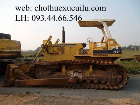 Cho thuê máy ủi D53