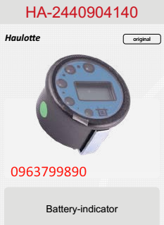 Đồng hồ báo điện xe nâng người haulotte