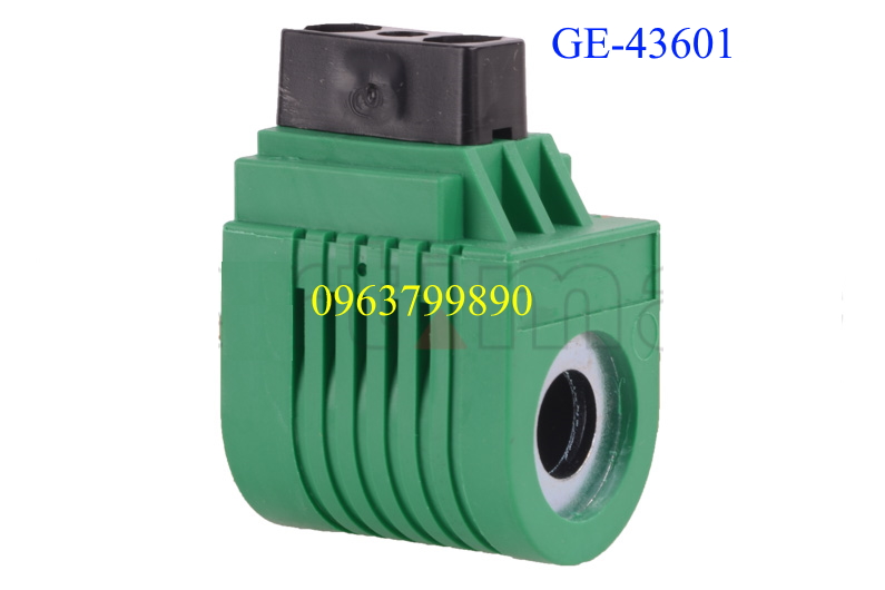 -	GE-43601 cuộn hút van điện từ dùng cho xe nâng người Z34/22RT, Z60/34RT, S65, S85