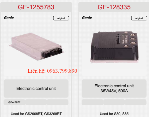 Hộp đen xe nâng người Genie GS2668RT, GS3268RT