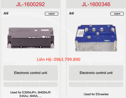 Hộp đen xe nâng người JLG JL-1600292, JL-1600346