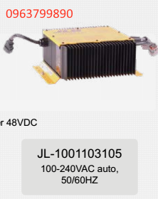 Bộ sạc điện xe nâng người JLG