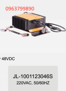 Bộ sạc điện xe nâng JLG