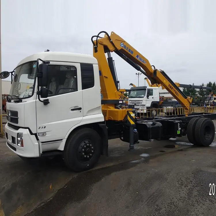 cẩu đập chuột robot xcmg 10 tấn