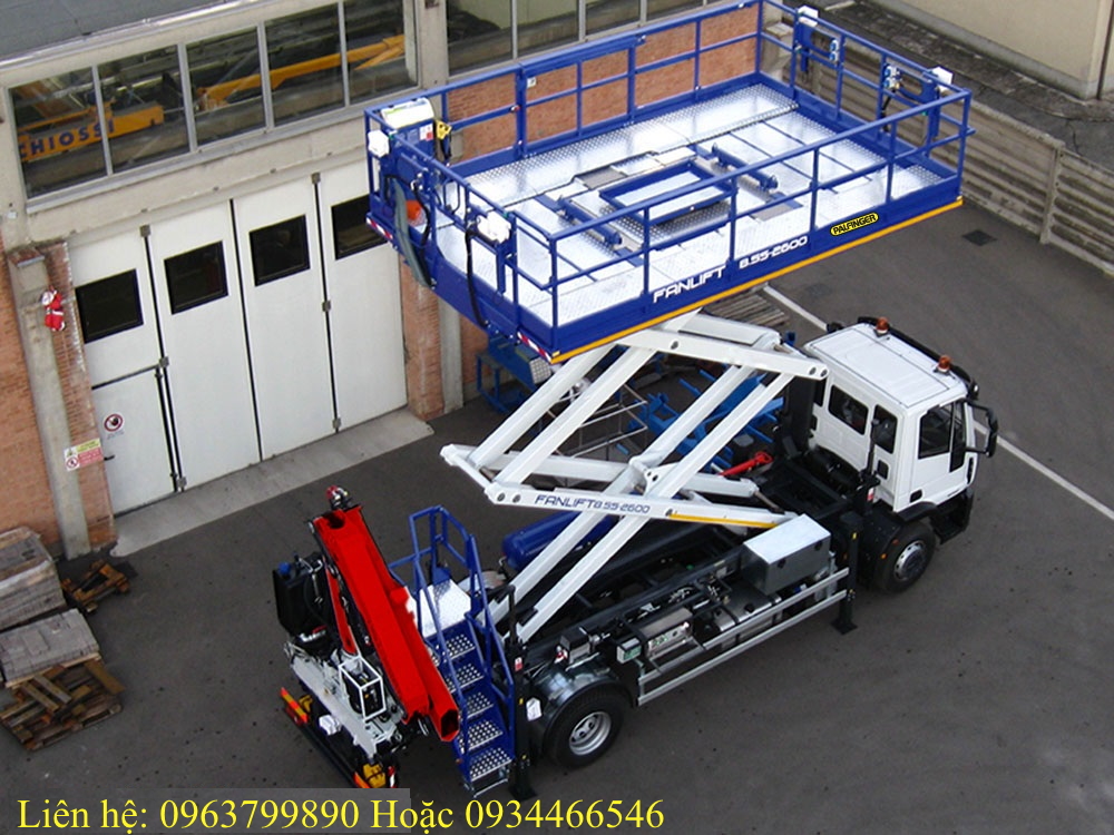 Biểu đồ nâng xe kiểm tra đường hầm