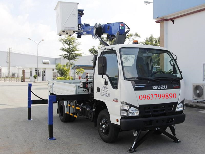 Xe ô tô nâng người 14m Dasan DAP150