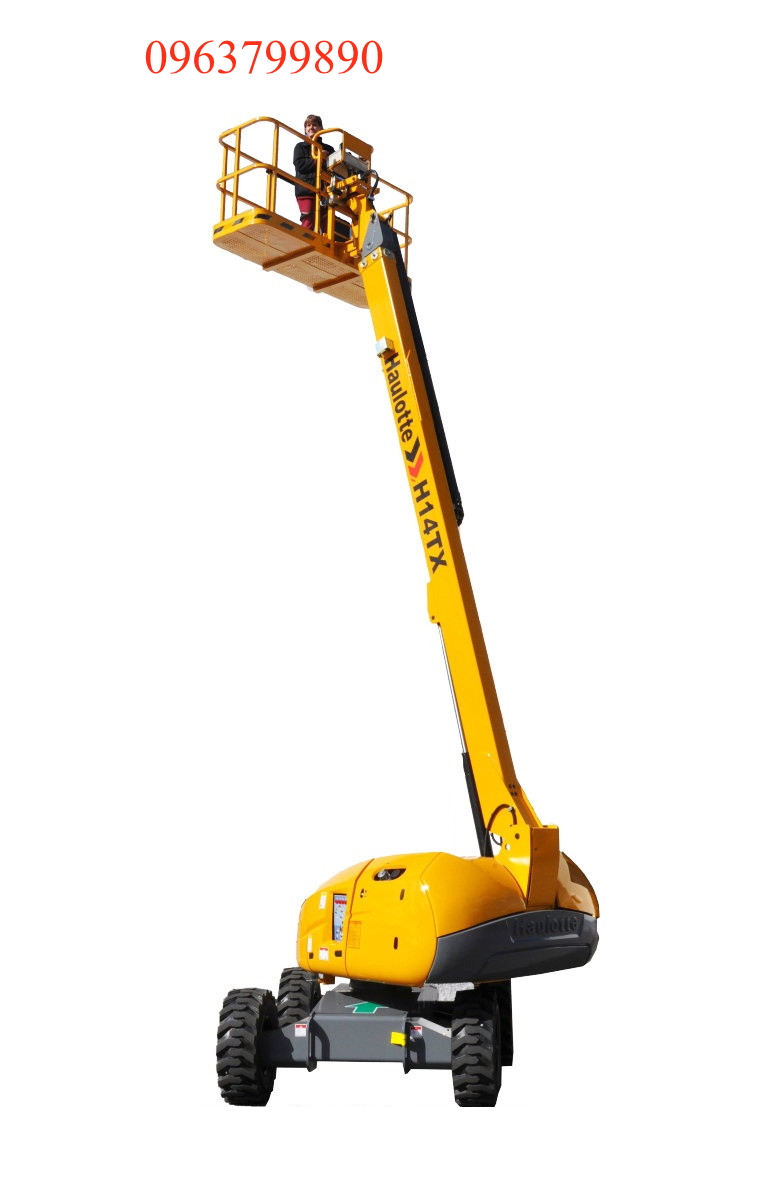 xe thang nâng người 14 m boom lift