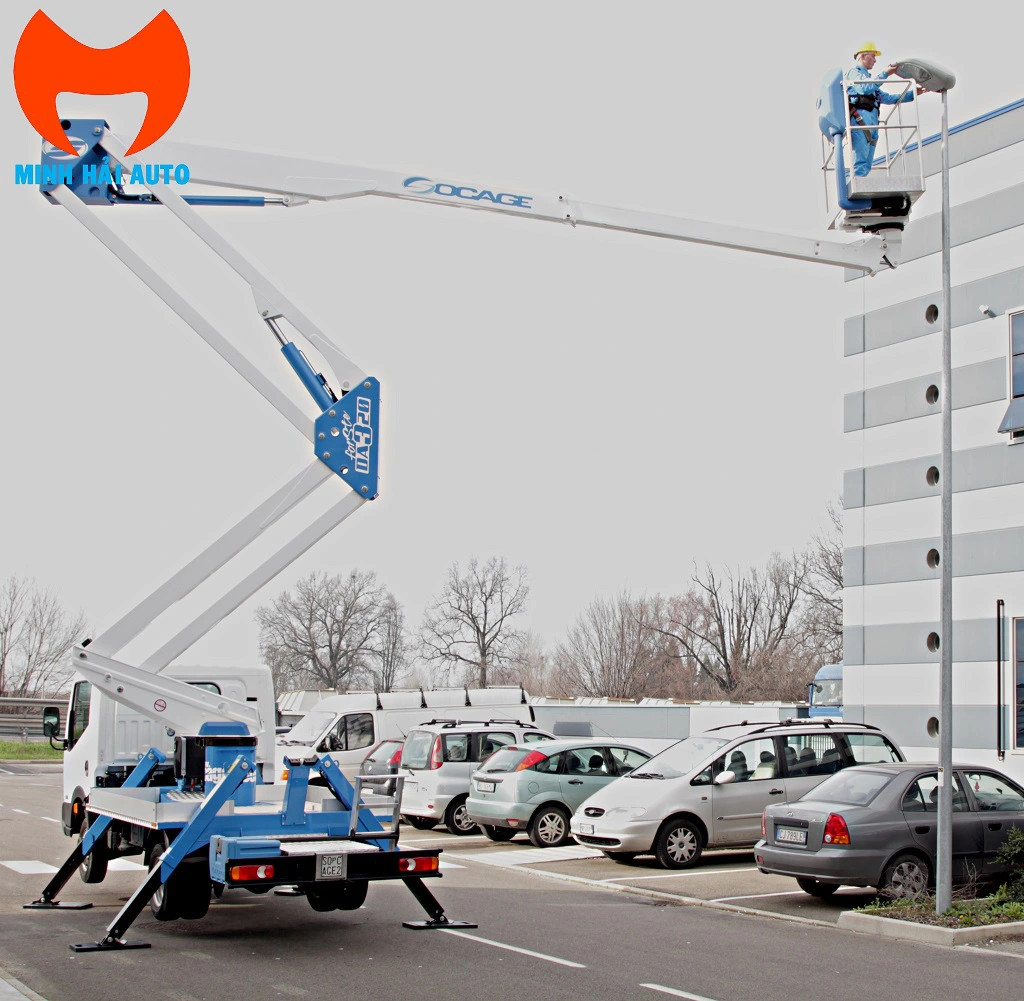 khi nào chọn ô tô nâng người