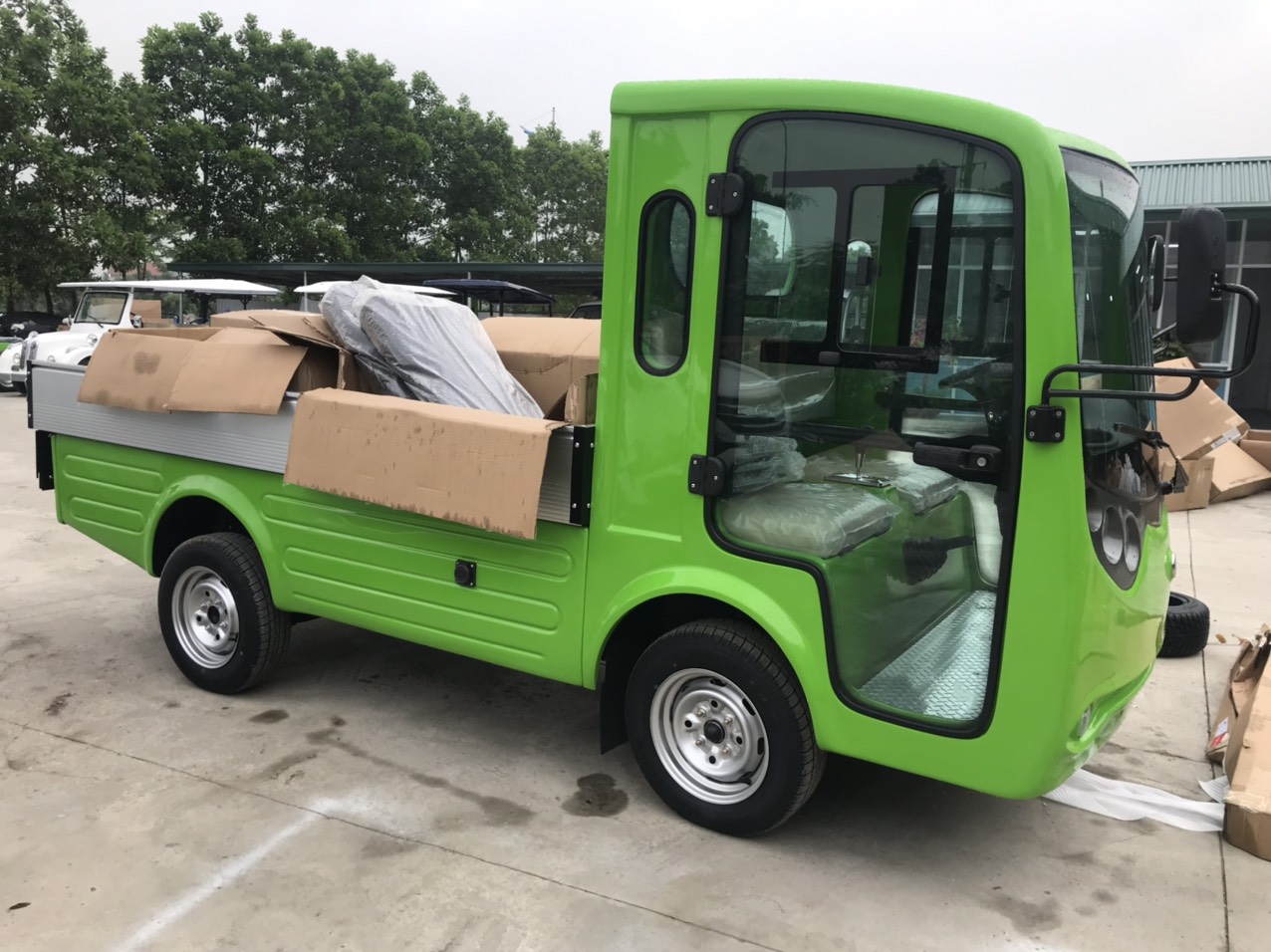 xe tải chạy điện LT-S2