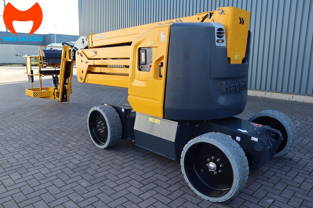 bán xe nâng người đã qua sử dụng 16m Sigma