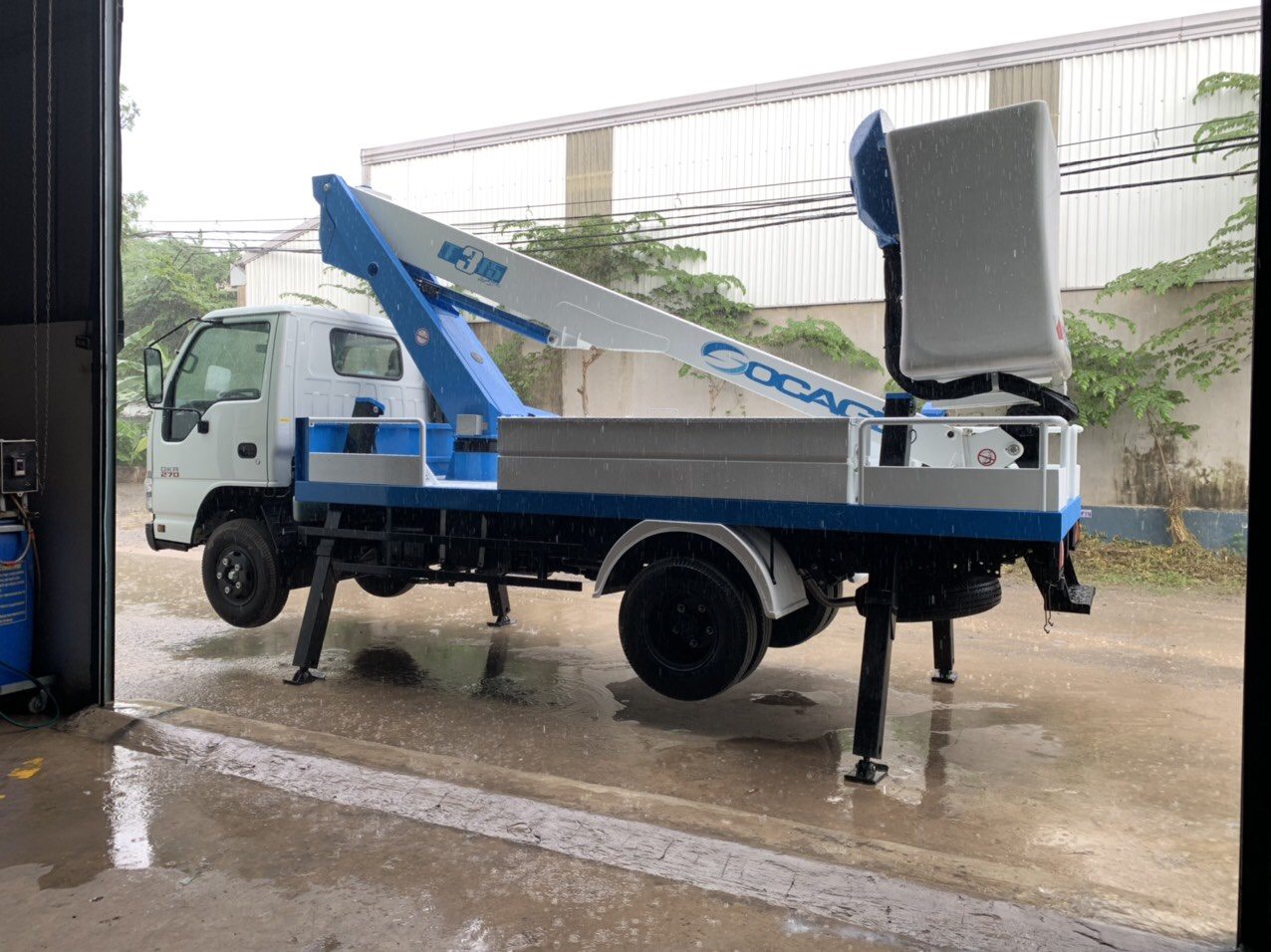 thang nâng người socage 15 m T315