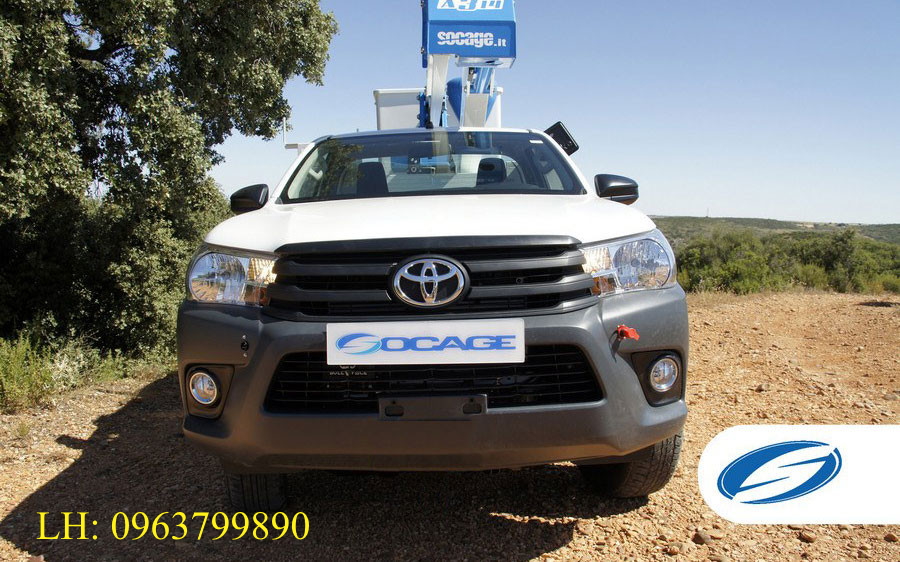 xe ô tô nâng người socage A314