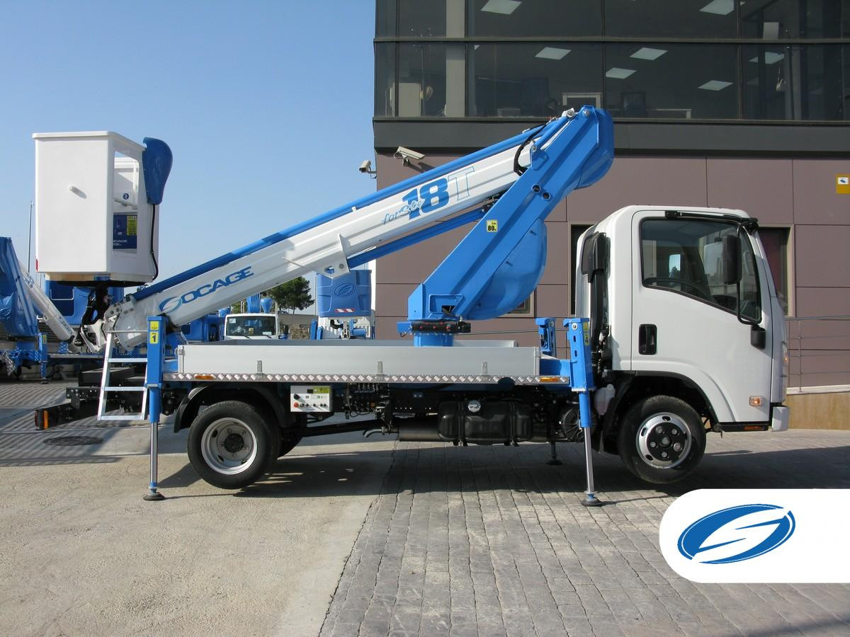 xe nâng người 18 m sửa chữa điện