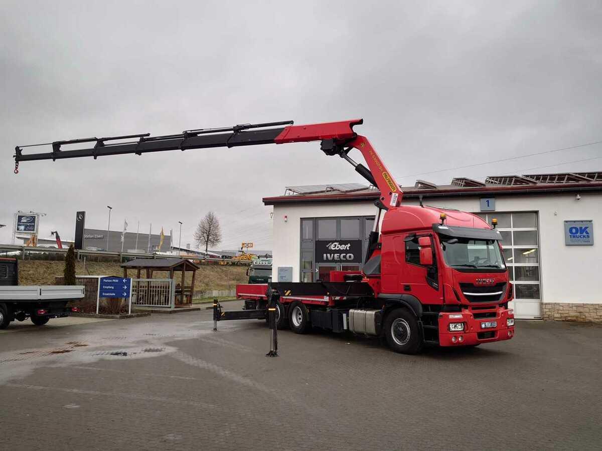 Cẩu gấp 18 tấn PK53002 SH