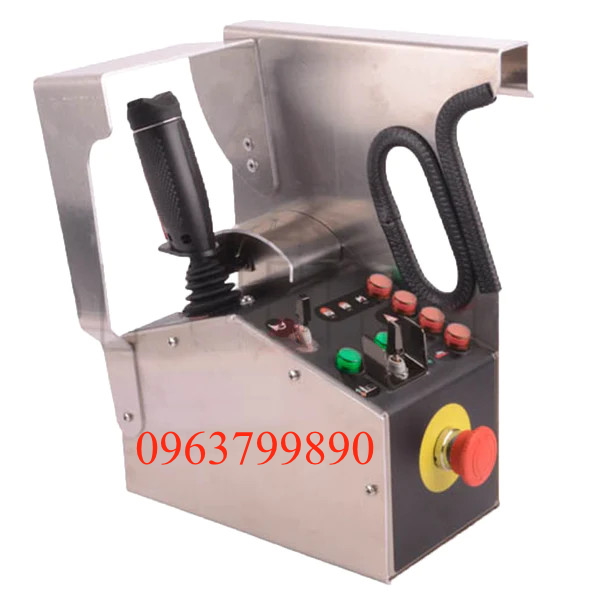 Tay trang điều khiển xe nâng người Haulotte Compact 10, 8