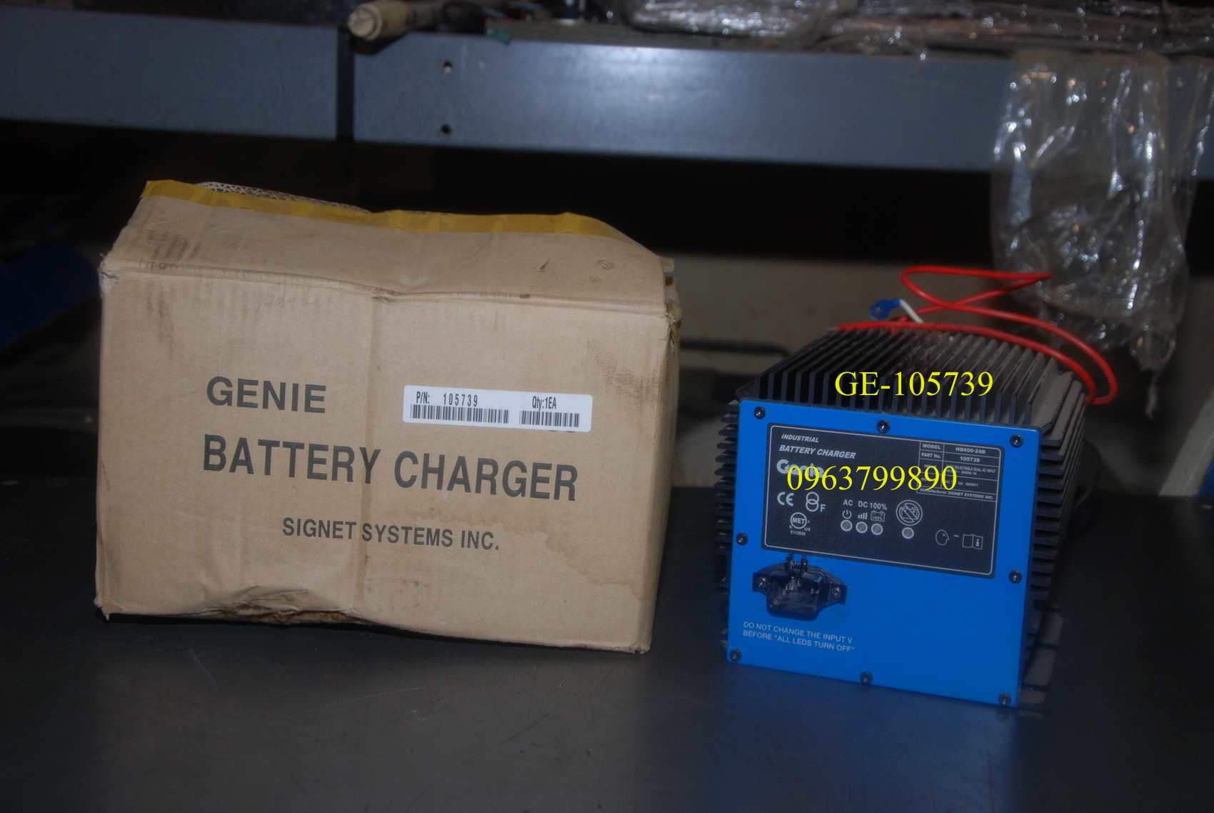 Bộ sạc điện xe nâng người GS1932, GS2032, GS2646, GS3246