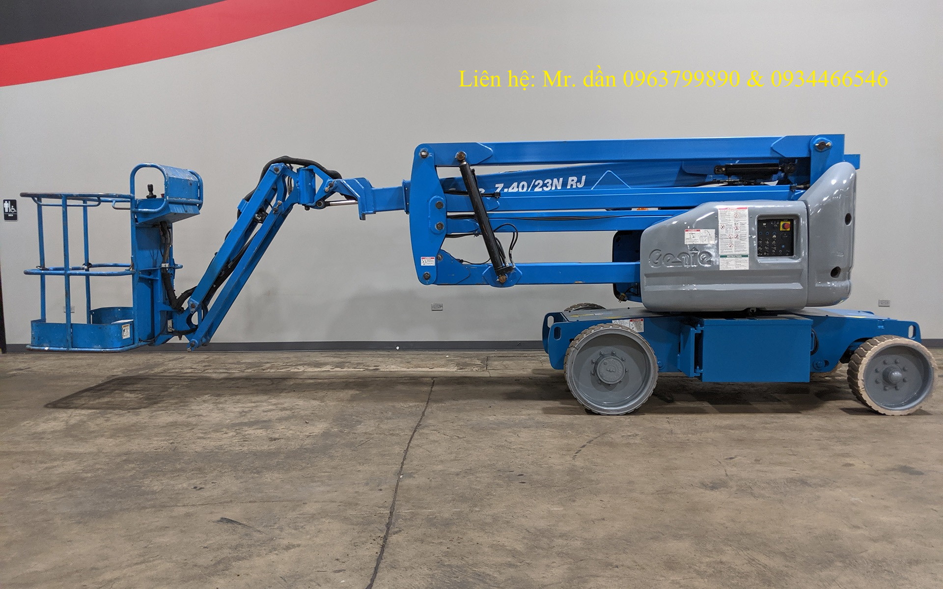 xe nâng người Z boom Z40/23N