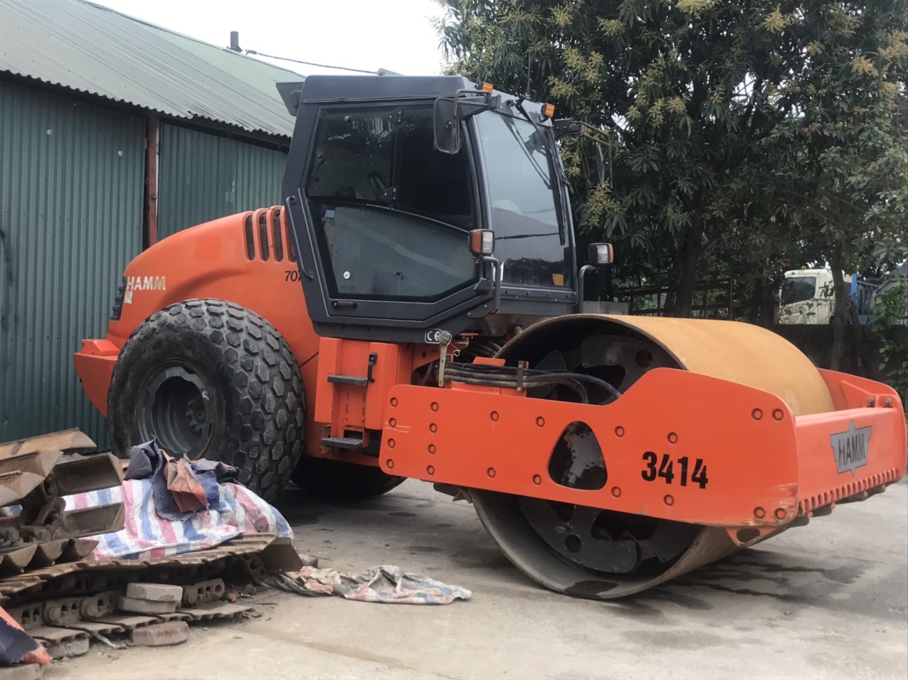 Cho thuê lu rung hamm 26 tấn