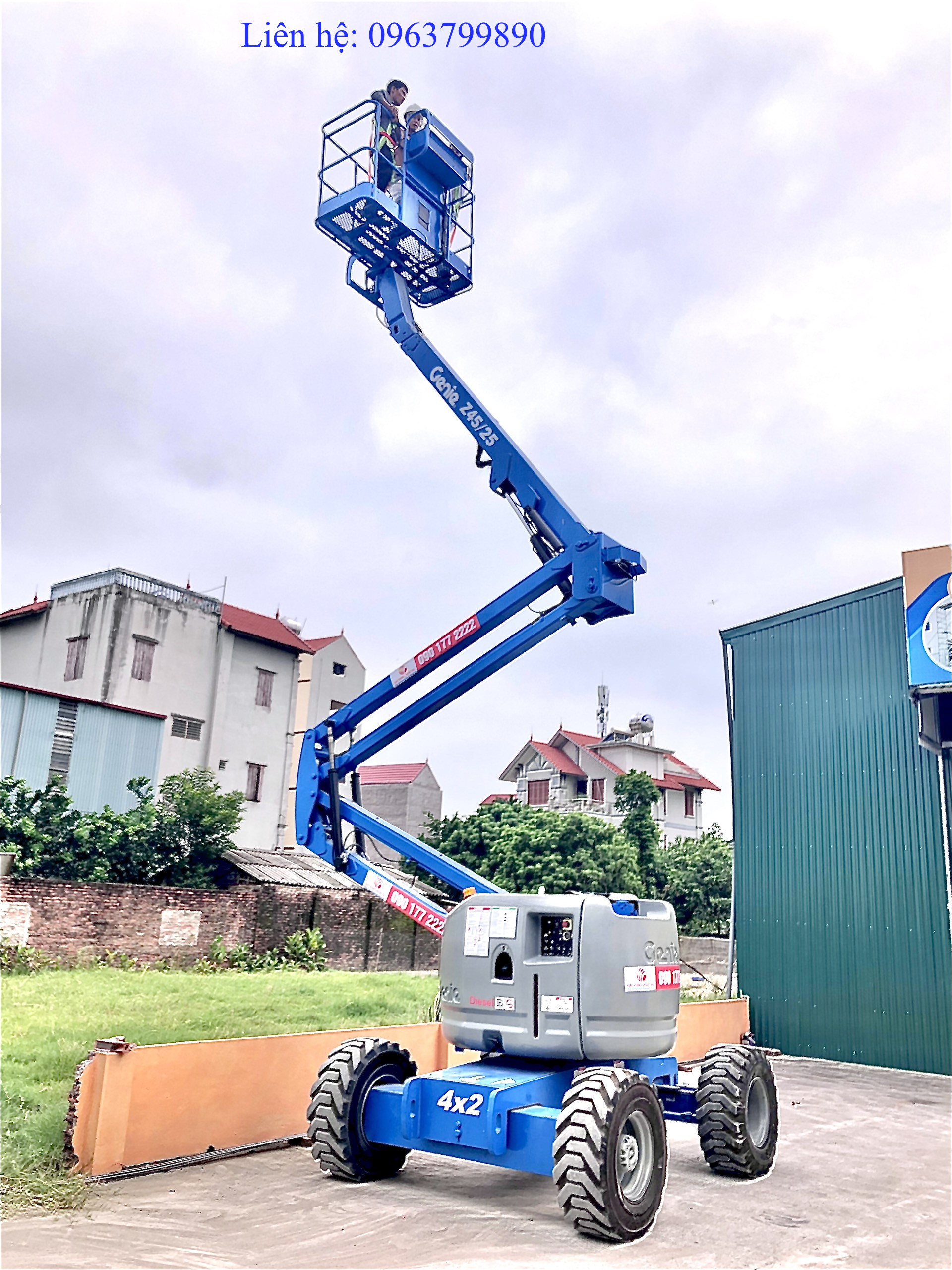 bán xe nâng người 16m genie