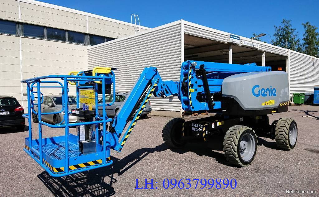 bán xe nâng người 16m boom lift Genie