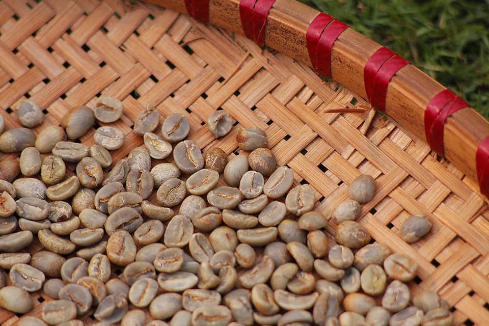 Cà phê nguyên chất