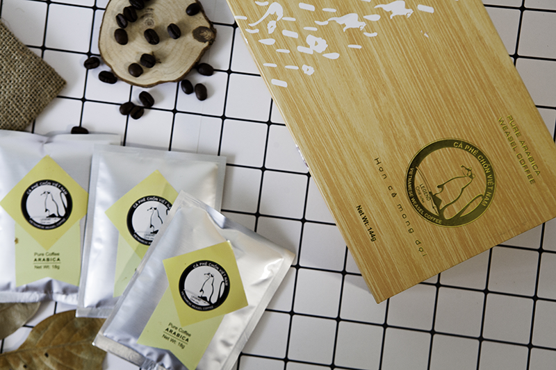 Cà phê chồn có nhiều công dụng tuyệt vời