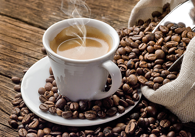 Cà phê hòa tan chất lượng có độ sánh vừa phải