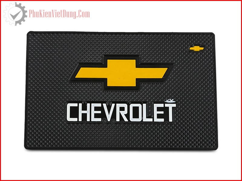 Tấm chống trượt đặt taplo xe hơi in logo hãng xe
