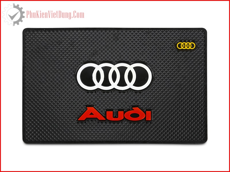 Tấm chống trượt đặt taplo xe hơi in logo hãng xe
