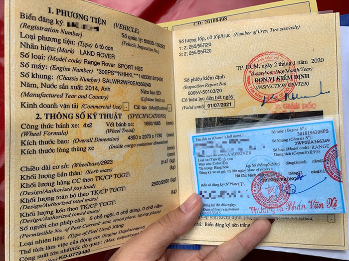 Giấy tờ xe ô tô gồm những gì? Không mang phạt bao nhiêu?