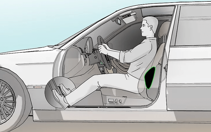 7 lưu ý để điều chỉnh tư thế ngồi lái đúng chuẩn