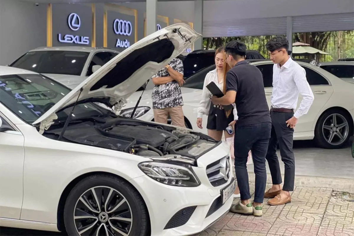 3 việc quan trọng cần ngay nếu muốn bán xe nhanh gọn