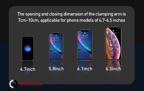 Đế sạc nhanh kiêm giá đỡ trên xe hơi BASEUS WXHW03-01