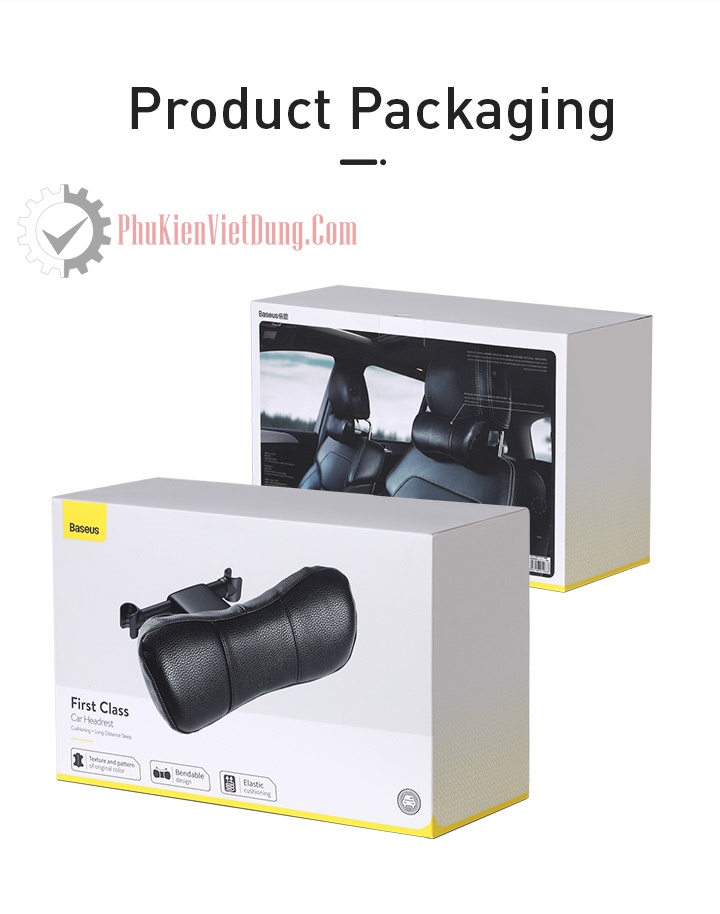 Gối tựa đầu chống mỏi Baseus CRTZ01-01