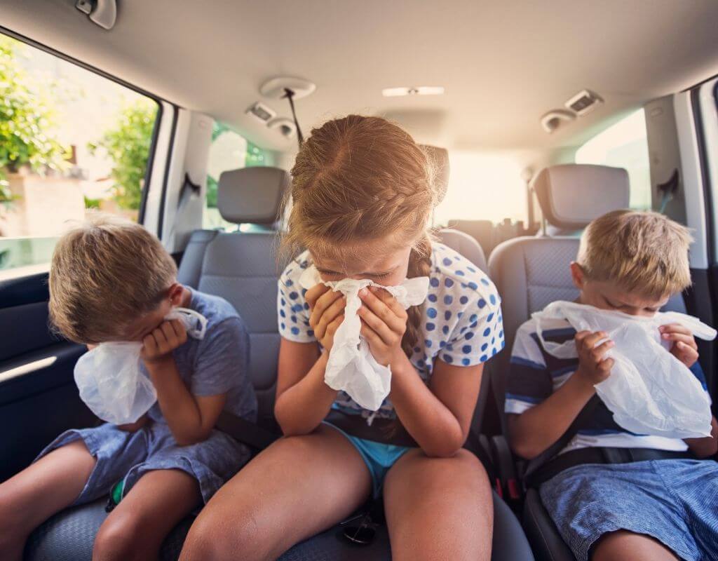 Bí kíp chống say tàu xe dịp tết