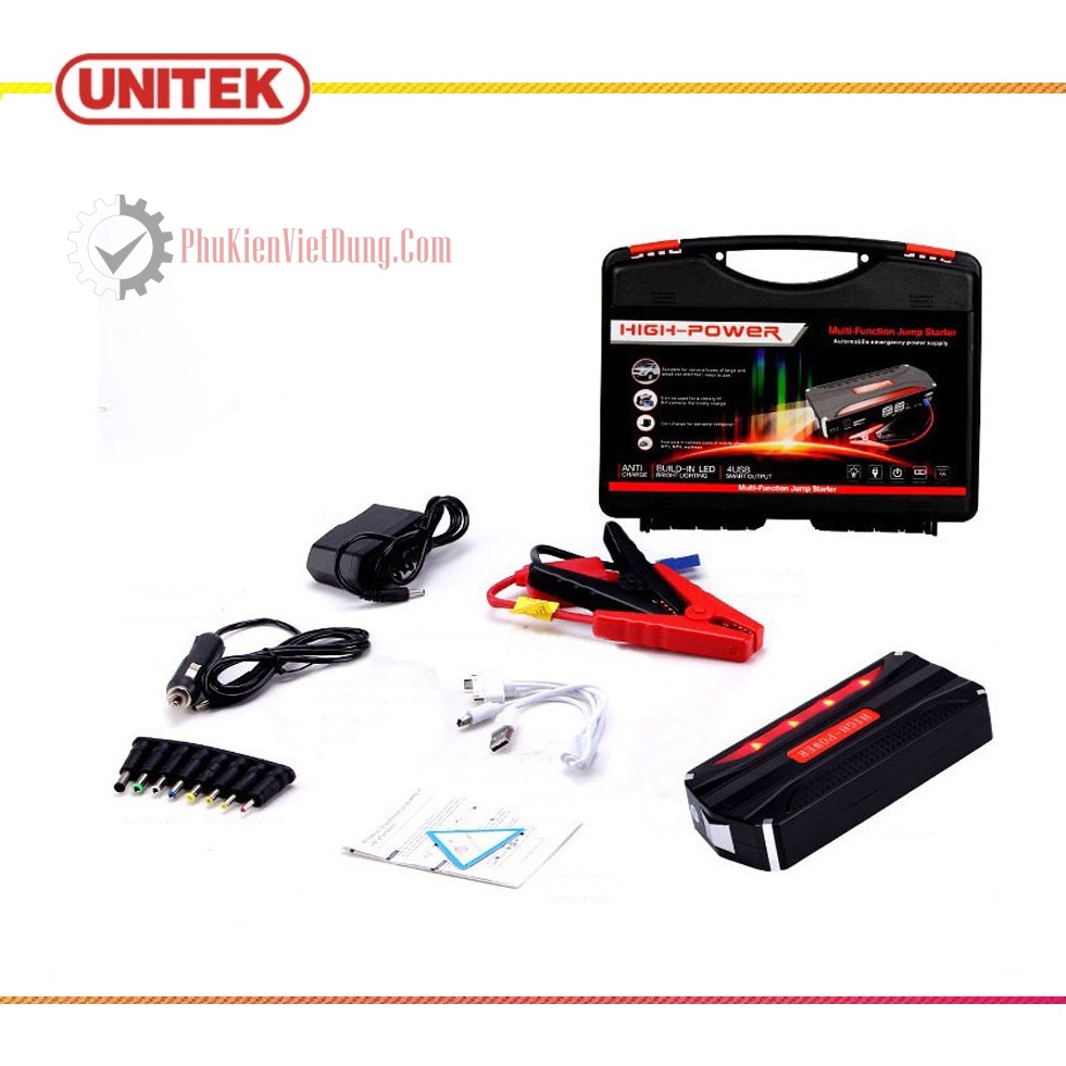 Bộ nguồn kích điện, thoát hiểm đa năng High Power TM15