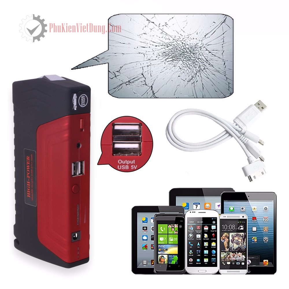 Bộ nguồn kích điện, thoát hiểm đa năng High Power TM15