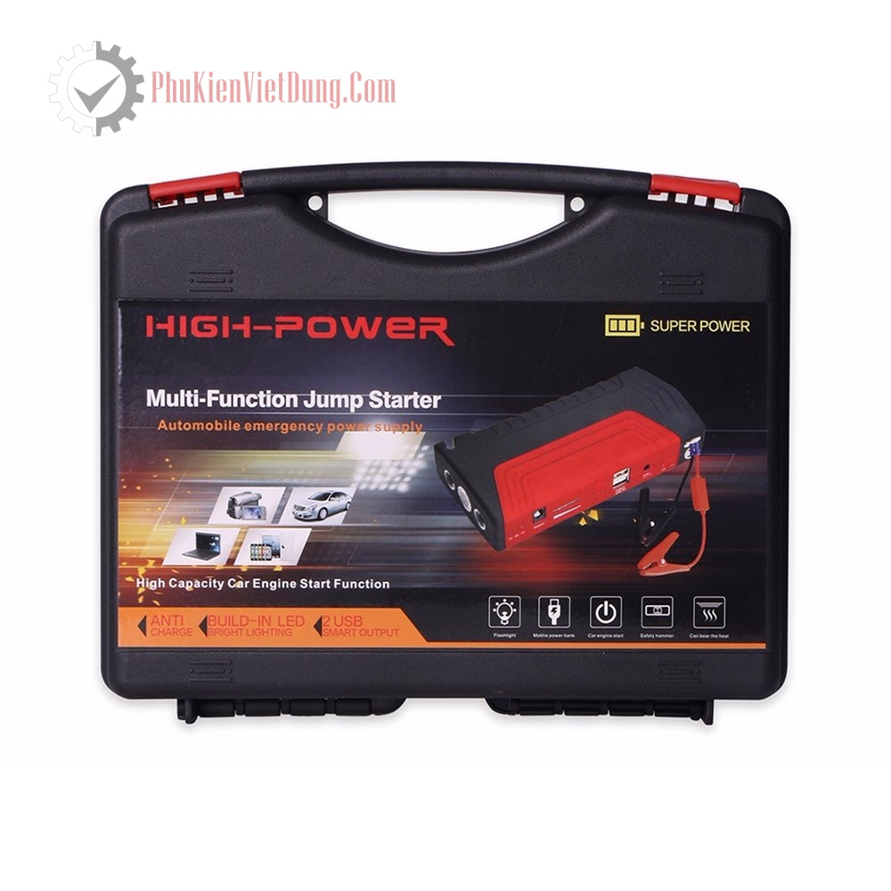 Bộ nguồn kích điện, thoát hiểm đa năng High Power TM15