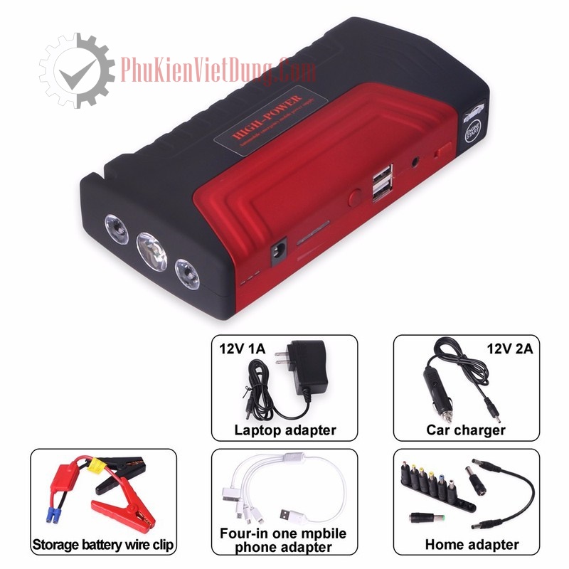 Bộ nguồn kích điện, thoát hiểm đa năng High Power TM15