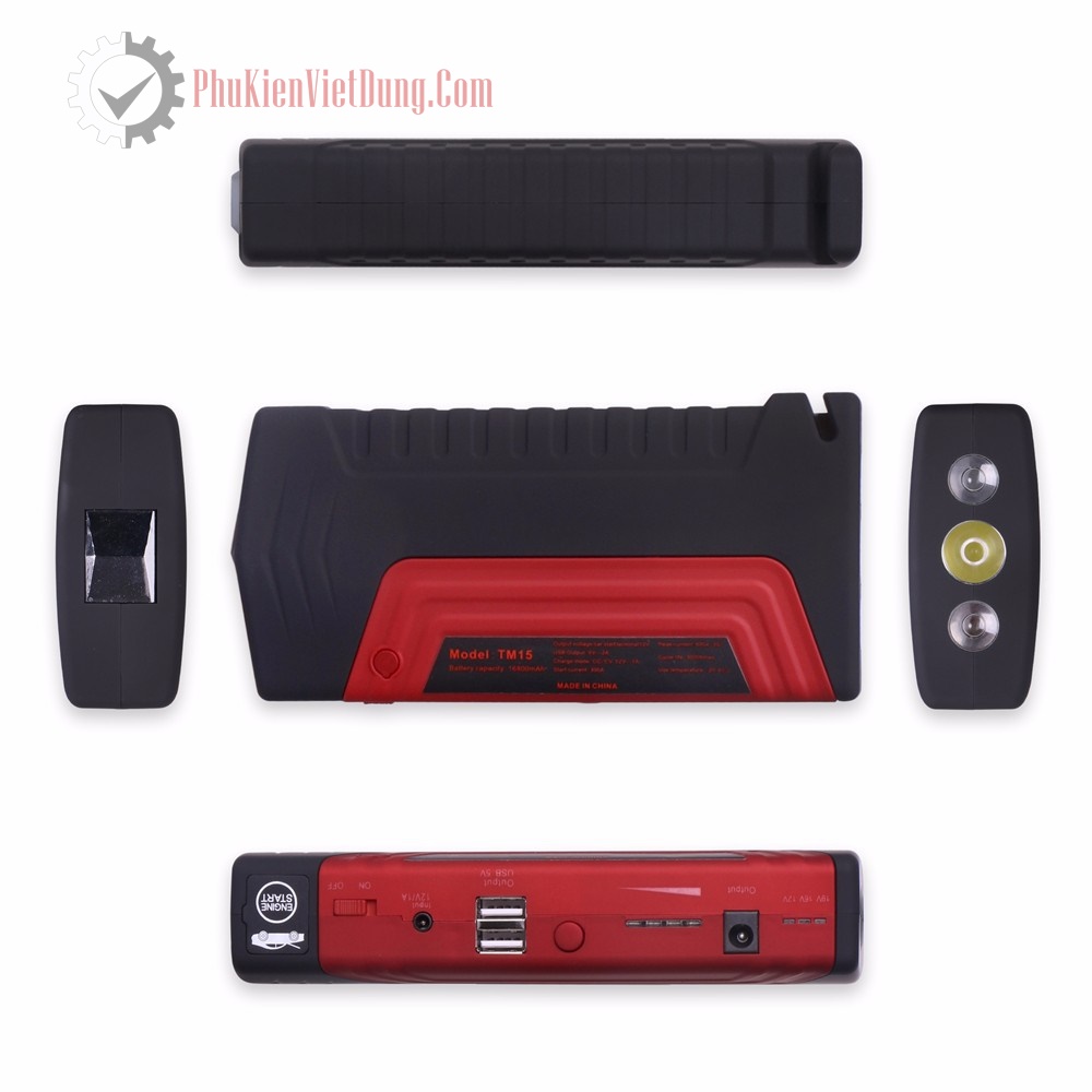 Bộ nguồn kích điện, thoát hiểm đa năng High Power TM15