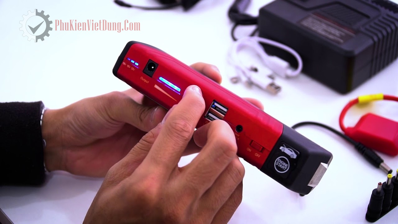 Bộ nguồn kích điện, thoát hiểm đa năng High Power TM15