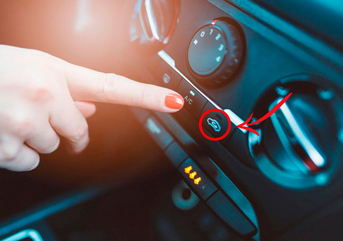 Điều hoà ô tô nên lấy gió trong hay gió ngoài