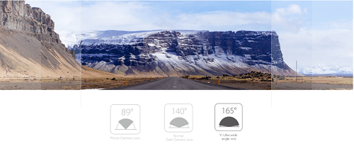 Camera hành trình YI Smart Dash gắn ô tô phân phối chính hãng tại Hà Nội