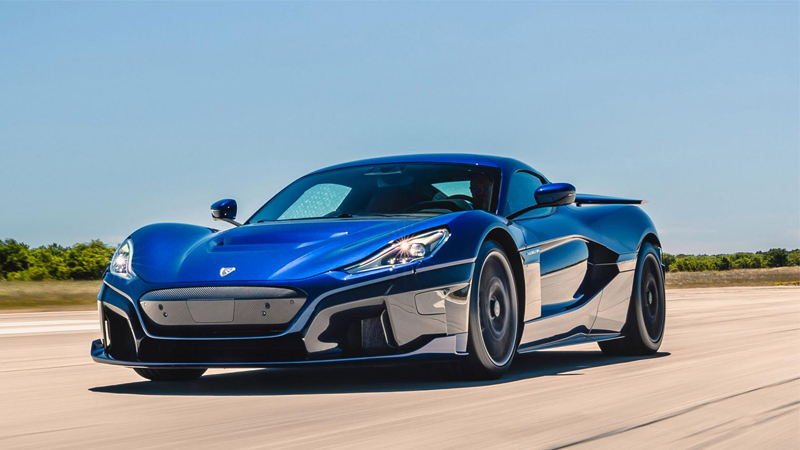 Điểm mặt top 10 chiếc xe ô tô điện tăng tốc nhanh nhất trên thế giới