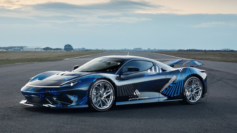 Điểm mặt top 10 chiếc xe ô tô điện tăng tốc nhanh nhất trên thế giới