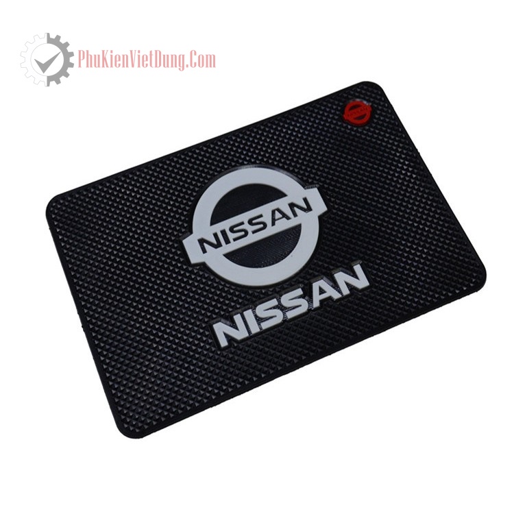 Tấm chống trượt đặt taplo xe hơi in logo hãng xe