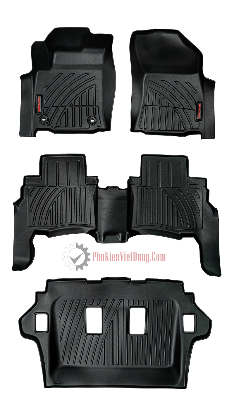 Thảm trải sàn TPO/TPV cho xe Toyota Fortuner