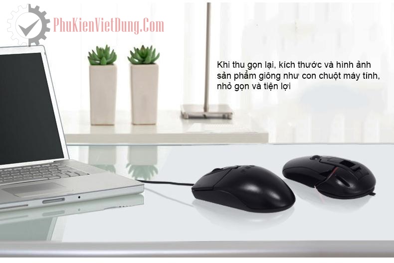 Giá đỡ điện thoại hình chuột máy tính