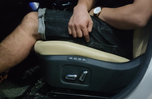 Điều chỉnh vô lăng đúng cách