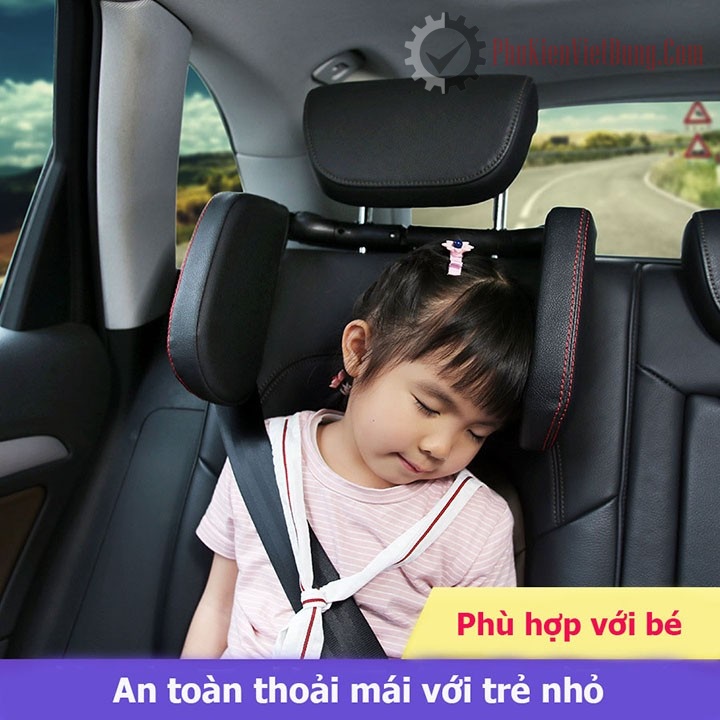 Gối tựa đầu gật gù chống mỏi trên xe hơi